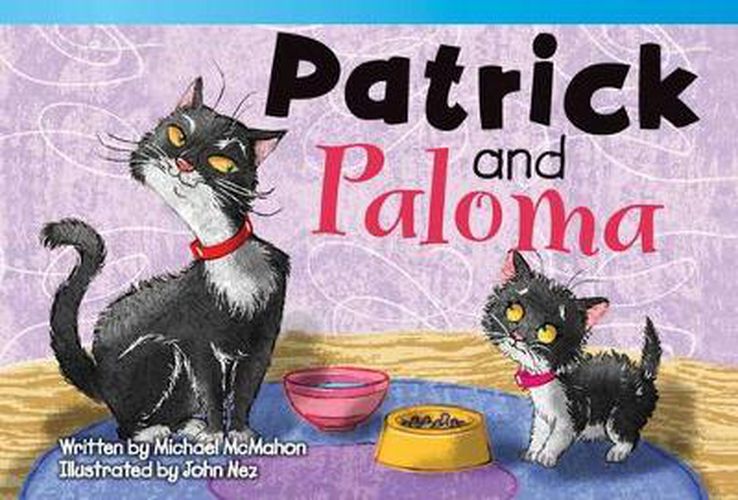 Cover image for Patrick and Paloma