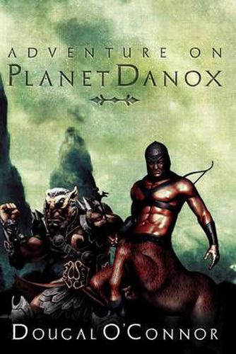 Cover image for Adventure on Planet Danox