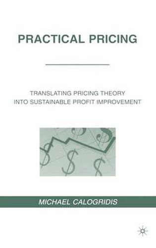 Cover image for Practical Pricing: Translating Pricing Theory into Sustainable Profit Improvement