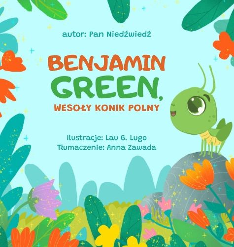 Cover image for Benjamin Green