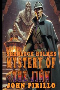 Cover image for Sherlock Holmes, Mystery of the Jinn