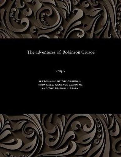 Cover image for The Adventures of Robinson Crusoe