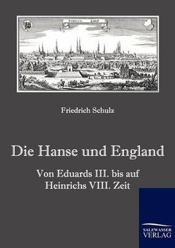 Cover image for Die Hanse und England