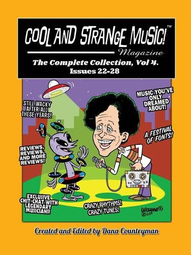 Cover image for Cool and Strange Music! Magazine - The Complete Collection, Vol. 4 Issues 22-28