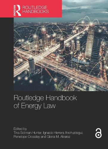 Cover image for Routledge Handbook of Energy Law