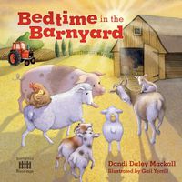 Cover image for Bedtime in the Barnyard