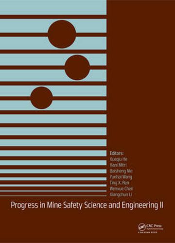 Cover image for Progress in Mine Safety Science and Engineering II