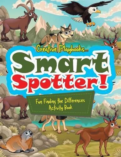 Cover image for Smart Spotter! Fun Finding the Differences Activity Book