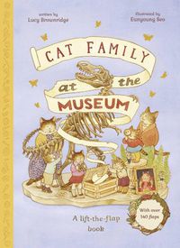 Cover image for Cat Family at the Museum