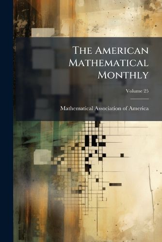 Cover image for The American Mathematical Monthly