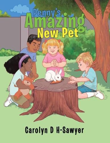 Cover image for Penny's Amazing New Pet