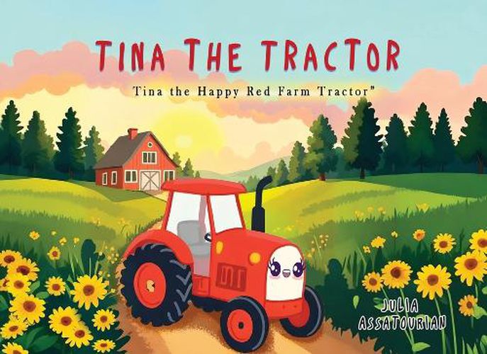 Cover image for Tina the Tractor