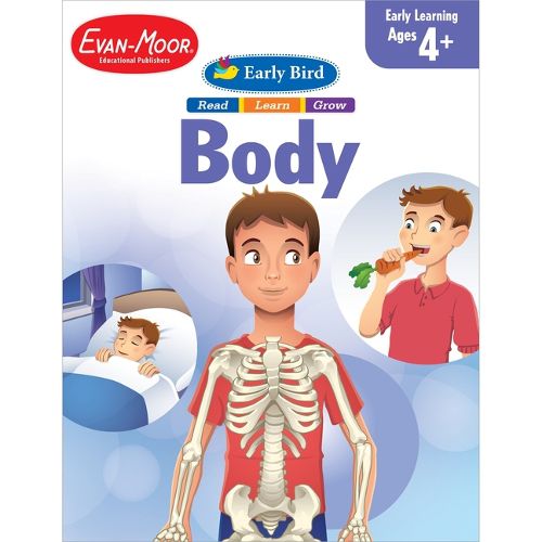 Early Bird: Body, Prek Workbook