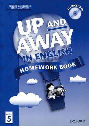 Cover image for Up and Away in English Homework Books: Pack 5