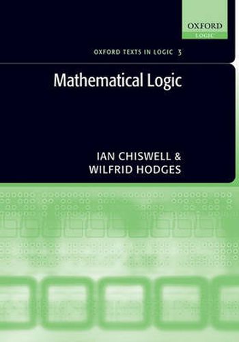 Cover image for Mathematical Logic