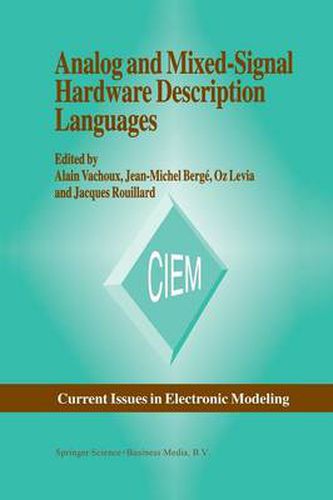 Analog and Mixed-Signal Hardware Description Language