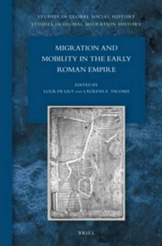 Cover image for Migration and Mobility in the Early Roman Empire