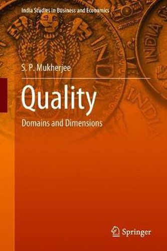 Cover image for Quality: Domains and Dimensions