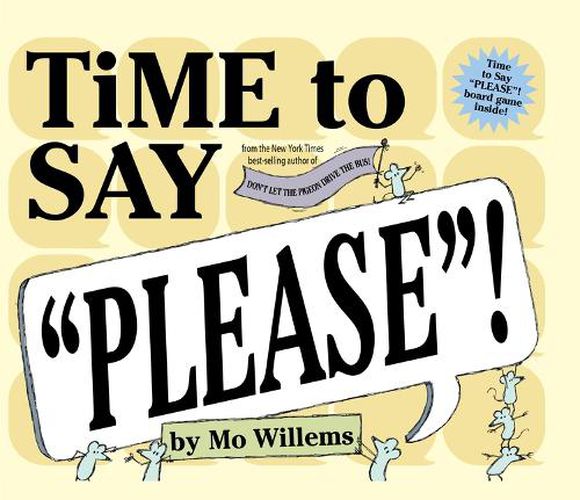 Cover image for Time to Say Please!