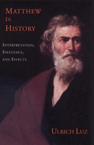 Cover image for Matthew in History: Interpretation, Influence, and Effects