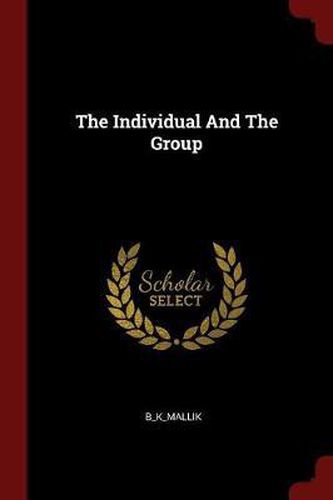 Cover image for The Individual and the Group