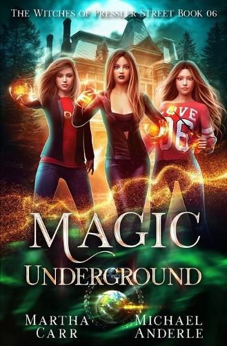 Cover image for Magic Underground: An Urban Fantasy Action Adventure