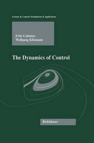 Cover image for The Dynamics of Control