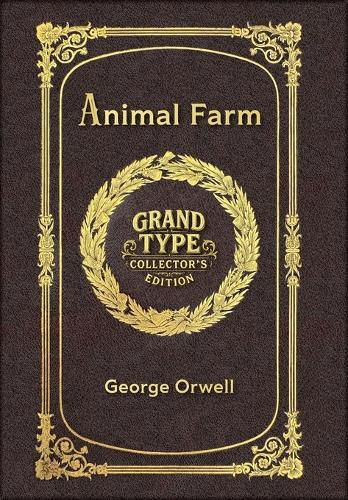 Cover image for Animal Farm (Grand Type Collector's Edition) (Case Laminate) Large Print