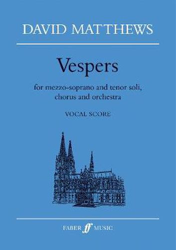 Cover image for Vespers