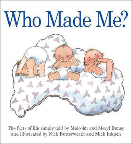 Cover image for Who Made Me?