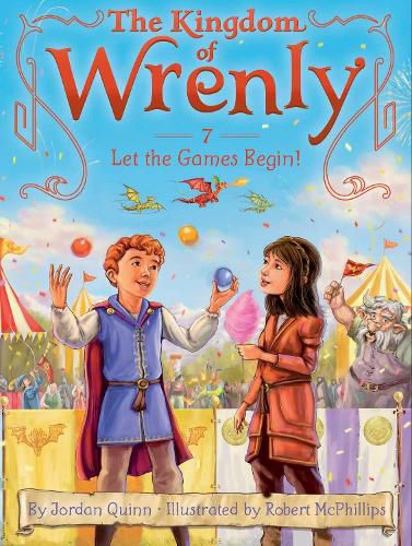 Cover image for Let the Games Begin!