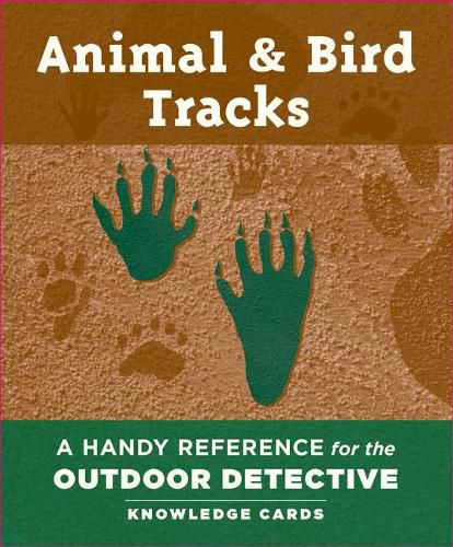 Animal & Bird Tracks: A Handy Reference Knowledge Cards