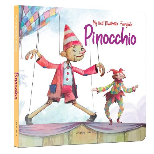 Cover image for Pinocchio