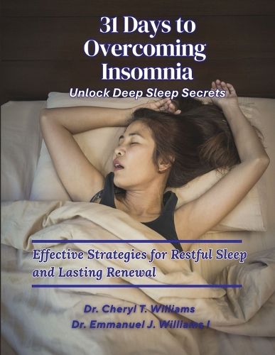 Cover image for 31 Days to Overcoming Insomnia