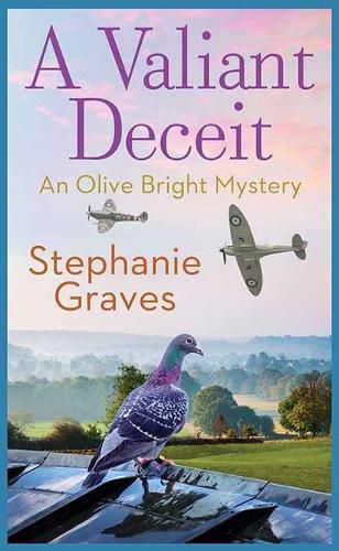 Cover image for A Valiant Deceit: An Olive Bright Mystery