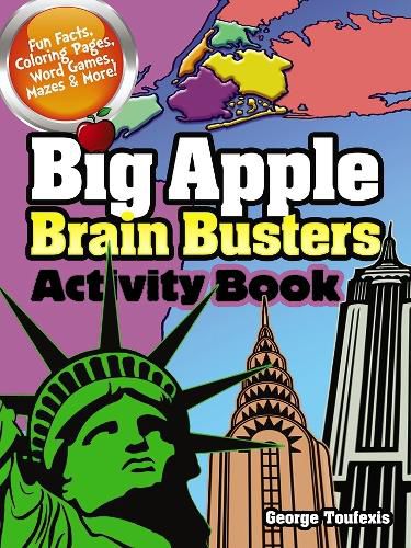 Big Apple Brain Busters Activity Book