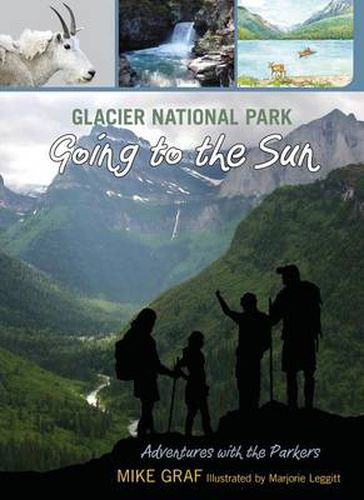 Cover image for Glacier National Park: Going to the Sun