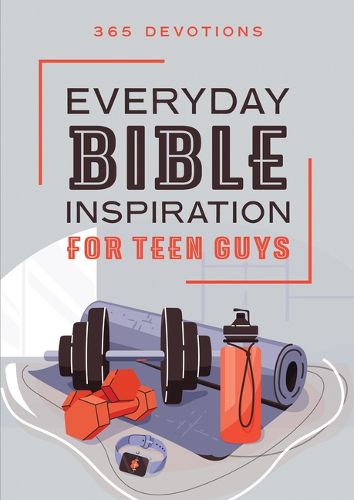 Cover image for Everyday Bible Inspiration for Teen Guys