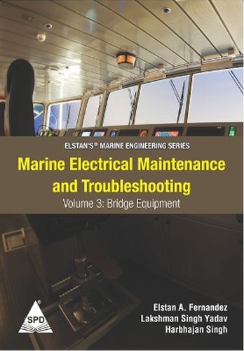 Cover image for Marine Electrical Maintenance and Troubleshooting Series - Volume 3