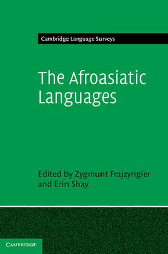 Cover image for The Afroasiatic Languages