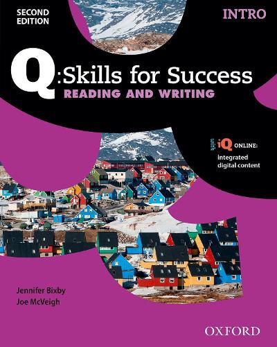 Cover image for Q Skills for Success: Intro Level: Reading & Writing Student Book with iQ Online