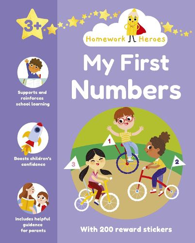 Cover image for Homework Heroes: My First Numbers