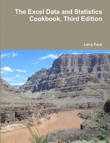 Cover image for The Excel Data and Statistics Cookbook, Third Edition