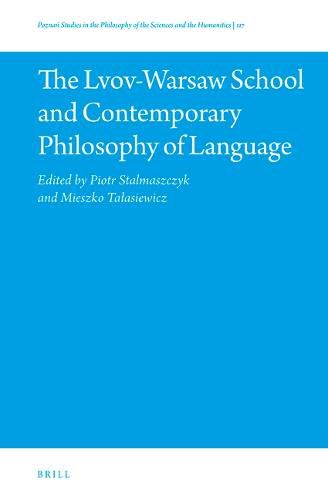 Cover image for The Lvov-Warsaw School and Contemporary Philosophy of Language