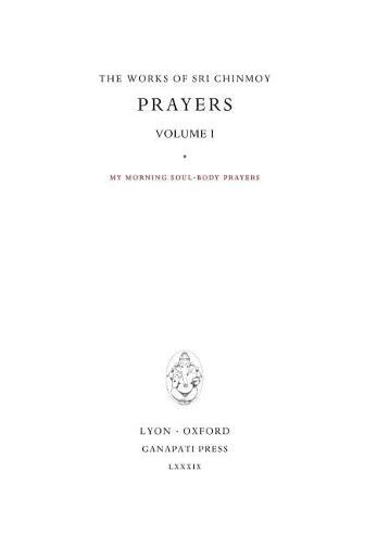 Cover image for Prayers I