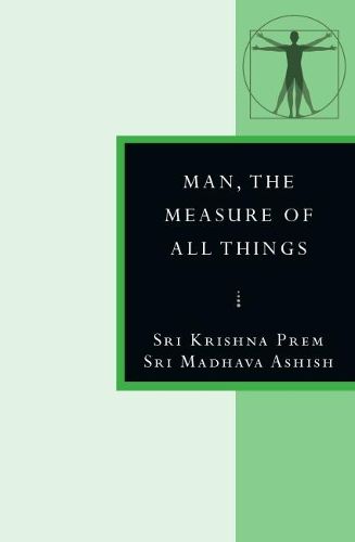 Cover image for Man, the Measure of All Things