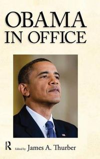 Cover image for Obama in Office: The First Two Years
