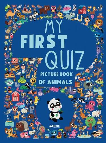 My First Quiz Picture Book of Animals