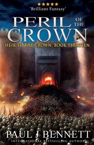 Cover image for Peril of the Crown