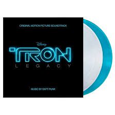 Tron: Legacy - Soundtrack (Transparent Clear & Target Blue 2LP Vinyl)